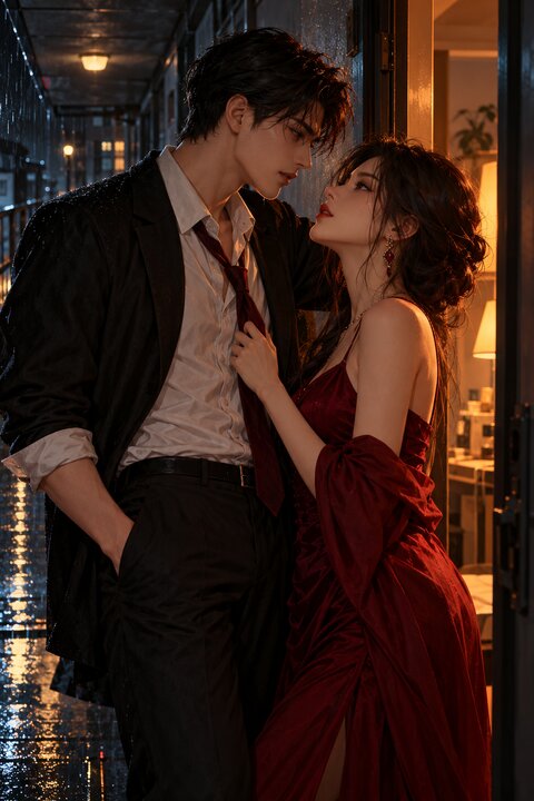 我养大的小狼狗