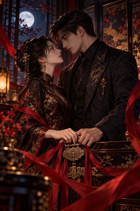 同时有五位丈夫的完美婚姻